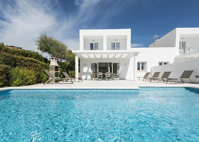 וילה Villas Calan Bosch Feli *