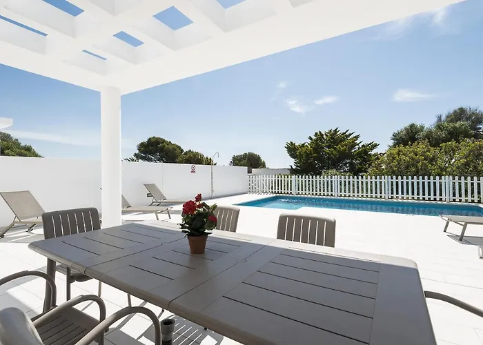 Villas Calan Bosch Feli Villa